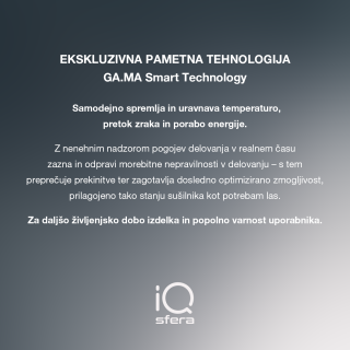 GA.MA iQ Sfera za profesionalno oblikovanje las