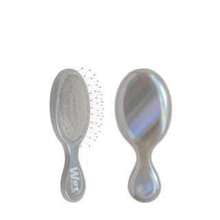 WetBrush Iridescence Chrome Detangling Duo – pogled spredaj in zadaj