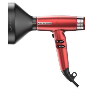 GA.MA IQ Lite rdeč profesionalni sušilnik z difuzorjem