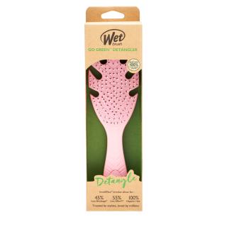 WetBrush Go Green Biodegradable Detangler Pink - 4