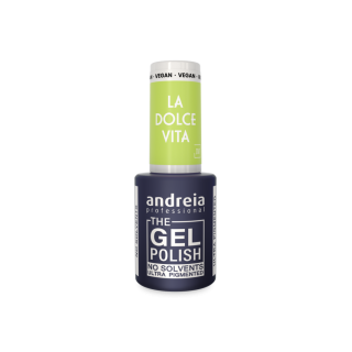 THE GEL POLISH DV1 Lime green - 2