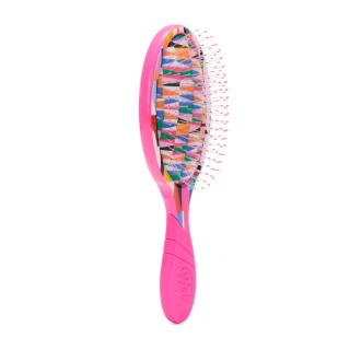 Krtača WetBrush Artful Ace On Target z barvitim dizajnom in IntelliFlex ščetinami