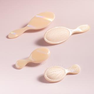 WetBrush Iridescence Cream Detangling Duo – biserno kremne krtače