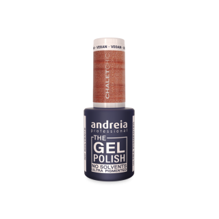 THE GEL POLISH CH5 Metallic Brown - 3
