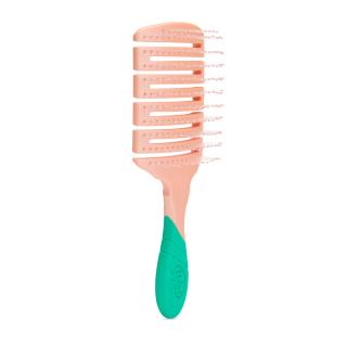 WetBrush Pro Flex Dry Paddle krtača v roza in turkizni barvni kombinaciji