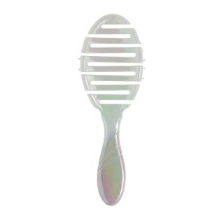 WetBrush Pro Flex Dry Iridescence Icon Silver – ventilirana krtača