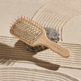 ACCA KAPPA NATURA 335 pravokotna krtača iz bukovega lesa