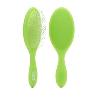 Krtača za lase Wet Brush z mat limetno zeleno površino in prilagodljivimi konicami