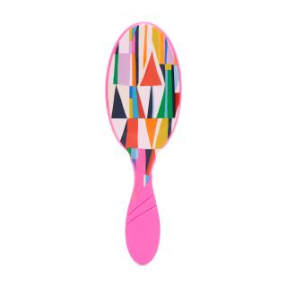 WetBrush Detangler On Target z igrivim geometričnim vzorcem
