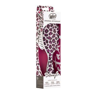 WET BRUSH ORIGINAL DETANGLER SAFARI - PINK LEOPARD - 4
