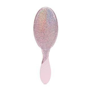 wetbrush rožnata krtača z bleščicami