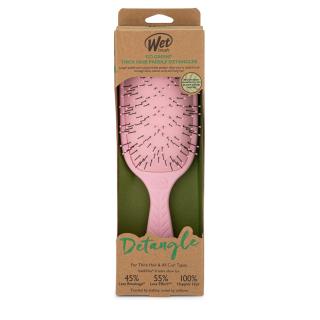 WetBrush Go Green Thick Hair Paddle Detangler Pink - 2