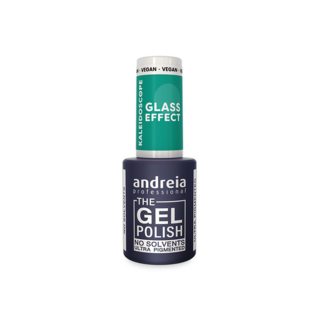 THE GEL POLISH KALEIDOSCOPE KL04 Translucent Green - 3