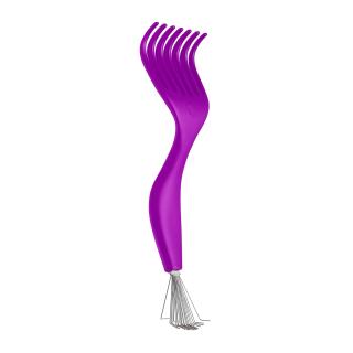 WetBrush Pro Brush Cleaner Purple - 4