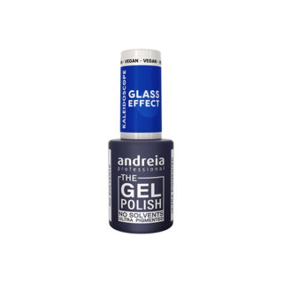 THE GEL POLISH KALEIDOSCOPE KL03 Translucent Blue - 3