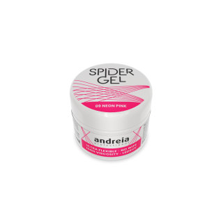SPIDER GEL 09 Neon Pink - 3