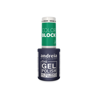 THE GEL POLISH CB5 Emerald green - 2