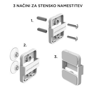 WAIST & WALL HOLDER IQ2 PERFETTO BLACK - 3