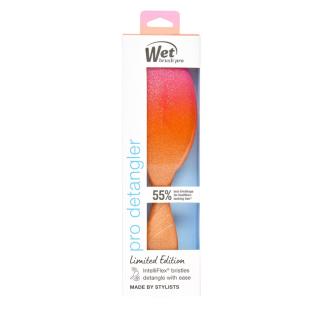 WET BRUSH PRO DETANGLER SPARKLING HORIZON - ORANGE SUNSET - 5