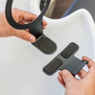 IRO Hold – enostavno sestavljanje nosilca za posodico
