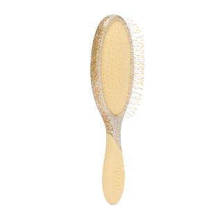 Krtača za lase WetBrush z bleščicami v zlatem odtenku