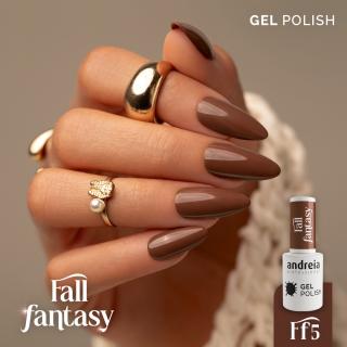 GEL POLISH FF5 Marron noisette - 2