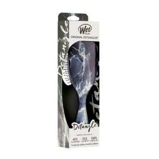 WET BRUSH METALLIC MARBLE DETANGLER - ONYX  - 5