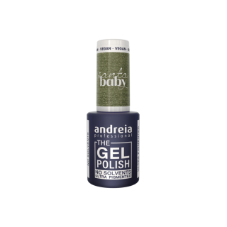 THE GEL POLISH SB2 Metallic Olive Green - 3