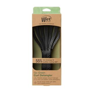 WET BRUSH GO GREEN CURL DETANGLER - BLACK - 3