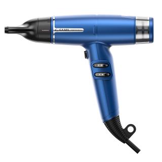 GA.MA IQ Lite Blue – sušilnik z ozkim nastavkom za natančno oblikovanje
