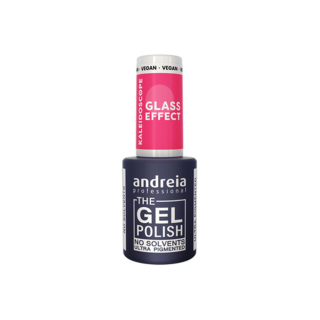 THE GEL POLISH KALEIDOSCOPE KL01 Translucent Pink - 3