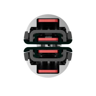 Napredna grelna tehnologija GA.MA – enakomerno segrevanje