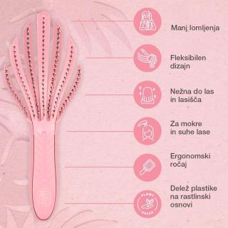 Wet Brush Go Green Curl Detangler - 2