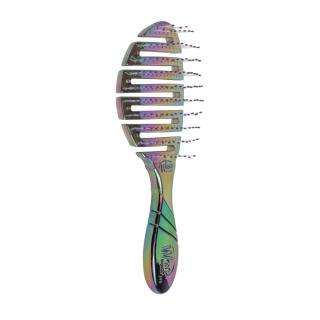 WETBRUSH PRO Flex Dry Iridescence Icon Purple – profesionalna krtača za hitro sušenje
