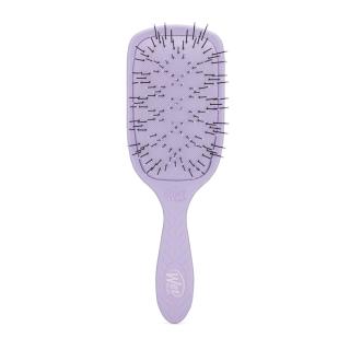 WetBrush Go Green Thick Hair Paddle Detangler Purple - 3