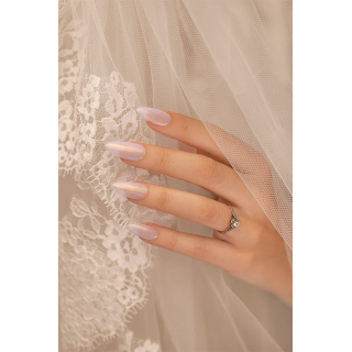 GEL POLISH ID5 Transparent With Gold Shimmer - 3