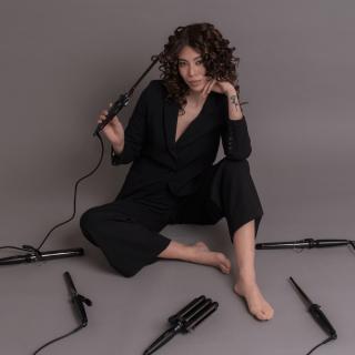 GA.MA Salon Curl 9 – kodralnik z nastavljivo temperaturo