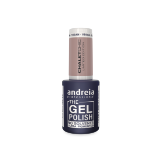THE GEL POLISH CH3 Greyish Dusty Pink - 2
