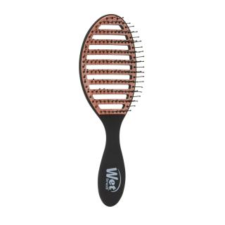 Wet Brush Ceramic Speed Dry krtača s črnim ohišjem in zračnim dizajnom za hitro sušenje.