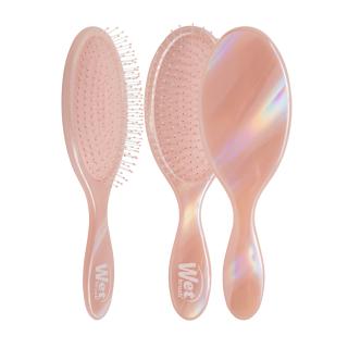 WetBrush Iridescence Detangling Duo – detajli ščetin in biserni lesk
