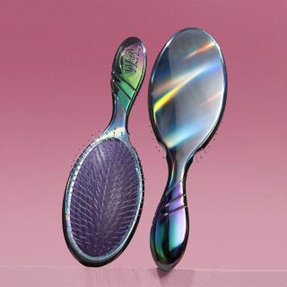 WetBrush Pro Iridescence Icon Purple – holografska profesionalna krtača za razčesavanje