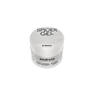 SPIDER GEL 01 White - 3