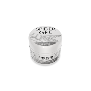 SPIDER GEL 03 Silver - 3