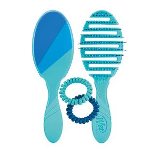 Wet Brush Pro Detangler Color Me Happy Kit - 3