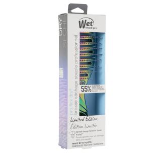 Krtača WetBrush Pro Flex Dry – Iridescence Icon Purple za vse tipe las