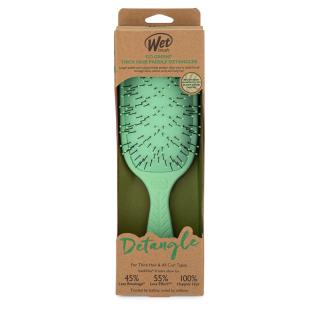 WetBrush Go Green Thick Hair Paddle Detangler Green - 2