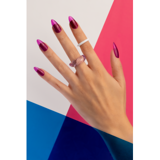 THE GEL POLISH KALEIDOSCOPE KL02 Translucent Purple - 2