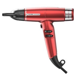 GA.MA IQ Lite rdeč – stranski pogled profesionalnega sušilnika