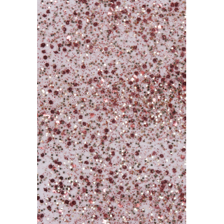 GEL POLISH Ba4 Gold and Pink Glitter - 2