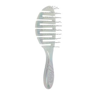 WetBrush Pro Flex Dry Iridescence Icon Silver – stranski pogled